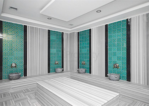 Уютная квартира 1+1 в районе Кестель рядом с морем