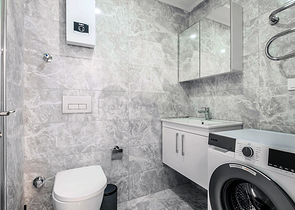 Уютная квартира 1+1 в районе Кестель рядом с морем