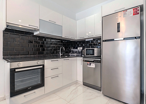 Уютная квартира 1+1 в районе Кестель рядом с морем