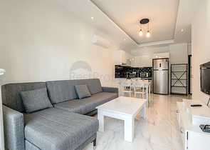 Уютная квартира 1+1 в районе Кестель рядом с морем