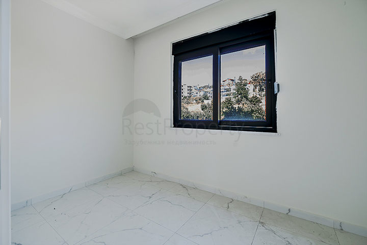 Новая квартира 1+1 в районе Газипаша в современном жилом комплексе