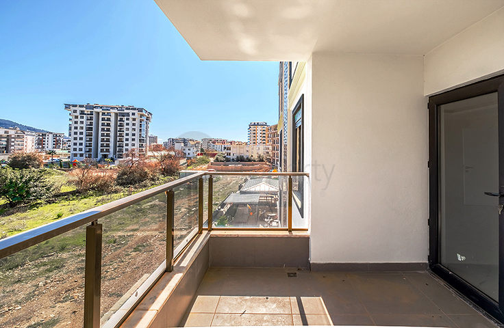 Новая квартира 1+1 в районе Газипаша в современном жилом комплексе