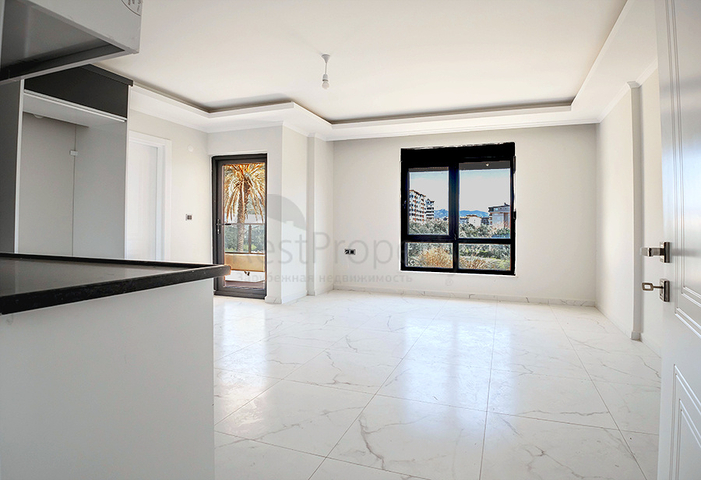 Новая квартира 1+1 в районе Газипаша в современном жилом комплексе