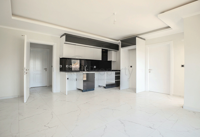 Новая квартира 1+1 в районе Газипаша в современном жилом комплексе