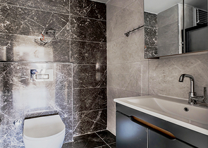 Новая квартира 1+1 в районе Газипаша в современном жилом комплексе