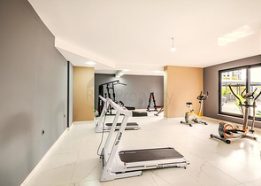 Новая квартира 1+1 в районе Газипаша в современном жилом комплексе