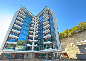 Современная квартира 1+1 в районе Авсаллар рядом с морем