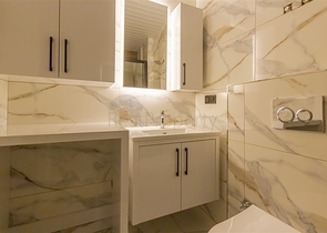 Современная квартира 1+1 в районе Кестель в новом жилом комплексе