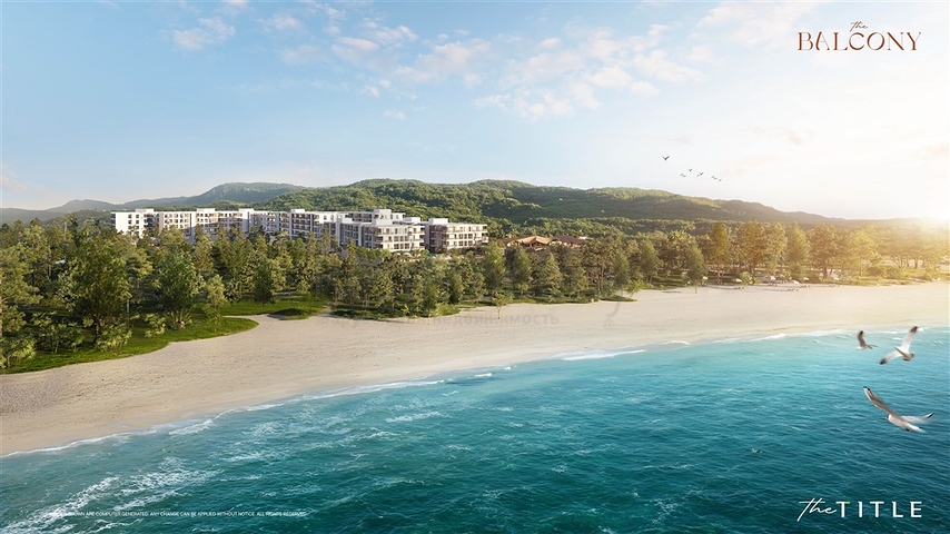 Современные квартиры у моря в районе Найянг на острове Пхукет