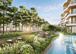 Современные квартиры у моря в районе Найянг на острове Пхукет