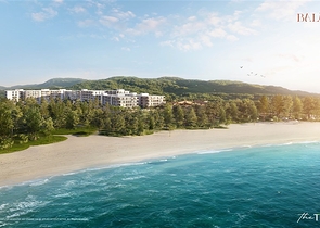 Современные квартиры у моря в районе Найянг на острове Пхукет