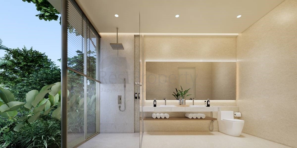 Приватные виллы рядом с морем в районе Найянг на острове Пхукет