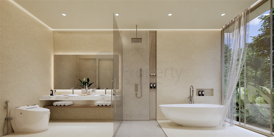 Приватные виллы рядом с морем в районе Найянг на острове Пхукет