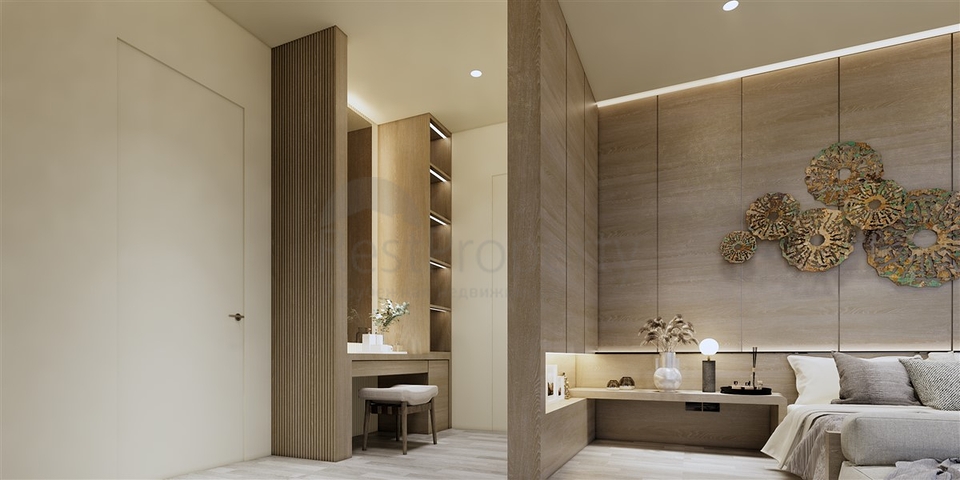 Приватные виллы рядом с морем в районе Найянг на острове Пхукет