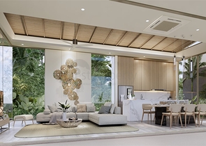 Приватные виллы рядом с морем в районе Найянг на острове Пхукет