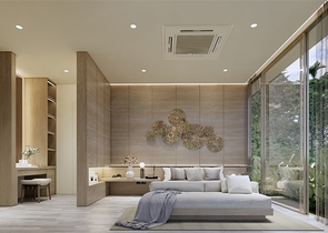 Приватные виллы рядом с морем в районе Найянг на острове Пхукет