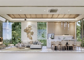 Приватные виллы рядом с морем в районе Найянг на острове Пхукет