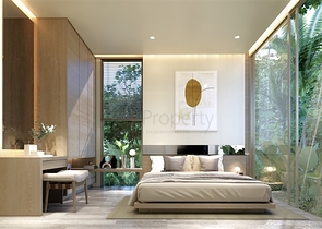 Приватные виллы рядом с морем в районе Найянг на острове Пхукет