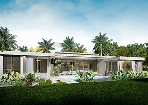 Приватные виллы рядом с морем в районе Найянг на острове Пхукет