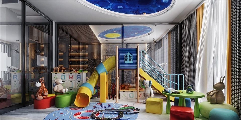 Новый проект в районе Кестель всего в 200 метрах от моря