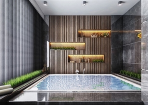 Новый проект в районе Кестель всего в 200 метрах от моря