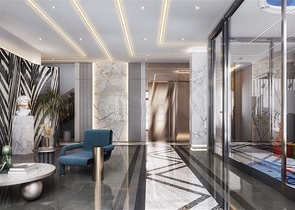 Новый проект в районе Кестель всего в 200 метрах от моря