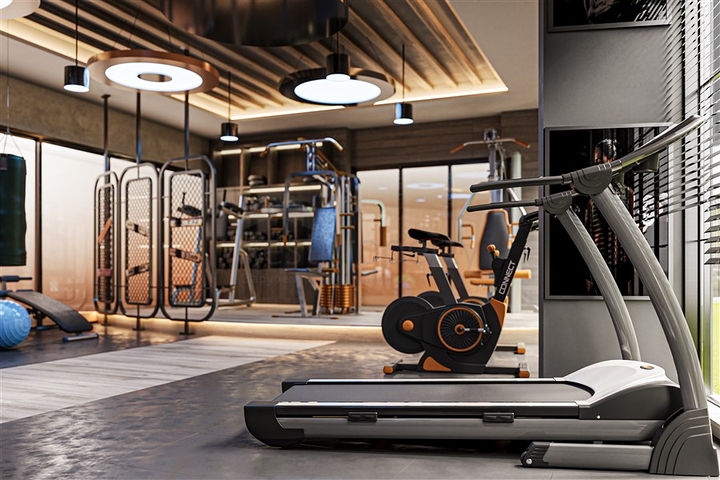 Современные квартиры 1+1 и 2+1 в районе Оба 