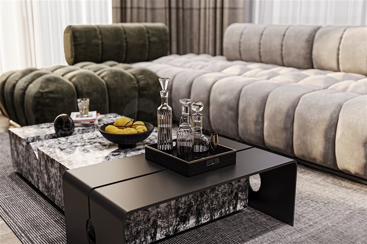 Современные квартиры 1+1 и 2+1 в районе Оба 