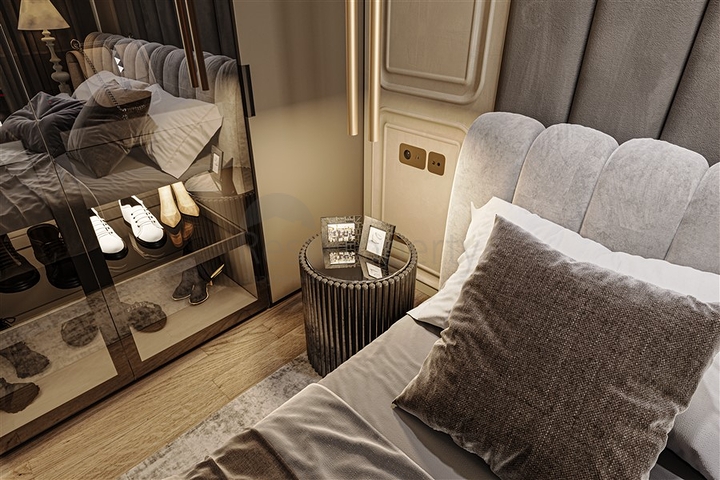 Современные квартиры 1+1 и 2+1 в районе Оба 