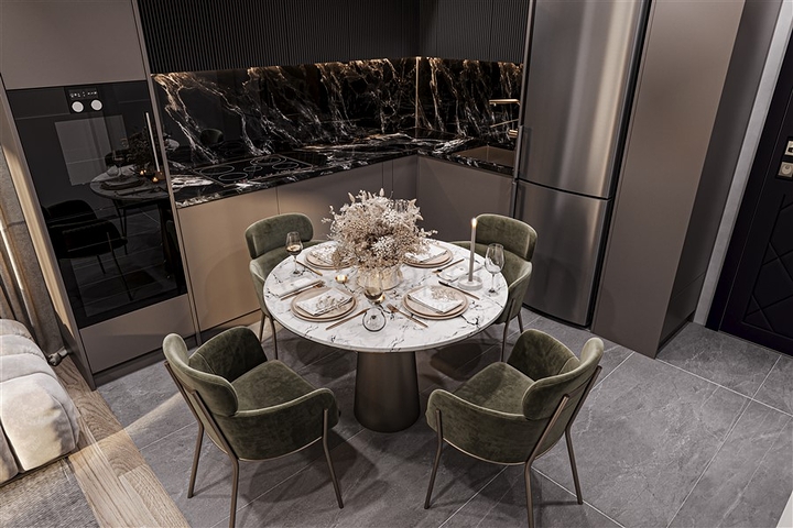 Современные квартиры 1+1 и 2+1 в районе Оба 