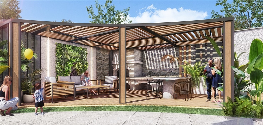 Современные квартиры 1+1 и 2+1 в районе Оба 