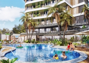 Современные квартиры 1+1 и 2+1 в районе Оба 