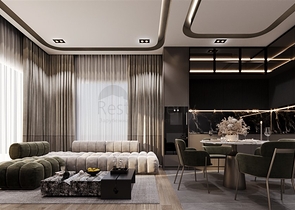 Современные квартиры 1+1 и 2+1 в районе Оба 