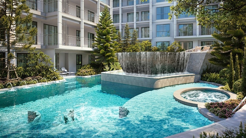 Современные апартаменты рядом с морем в районе Сурин, Пхукет