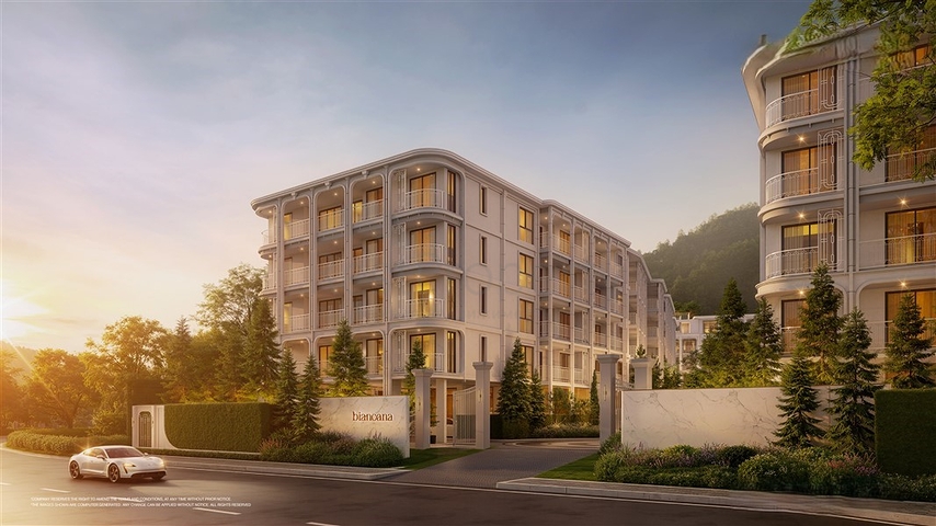 Современные апартаменты рядом с морем в районе Сурин, Пхукет