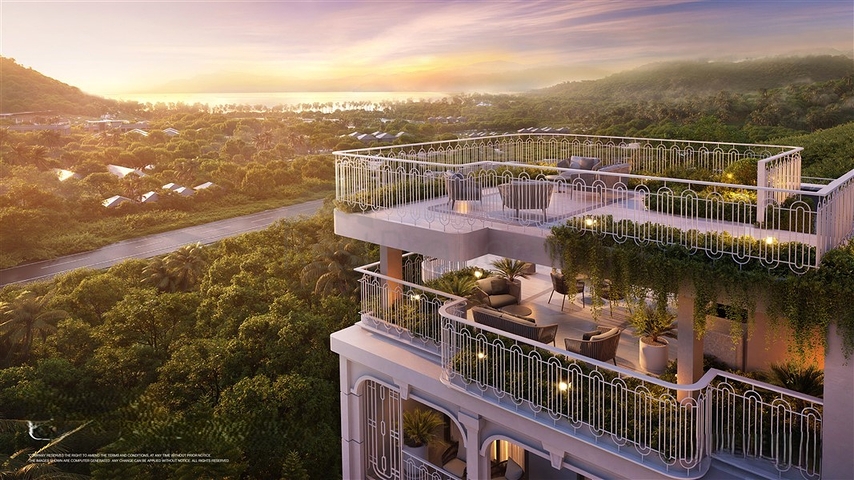 Современные апартаменты рядом с морем в районе Сурин, Пхукет