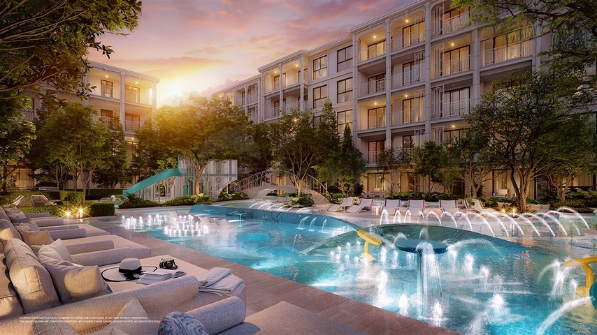 Современные апартаменты рядом с морем в районе Сурин, Пхукет