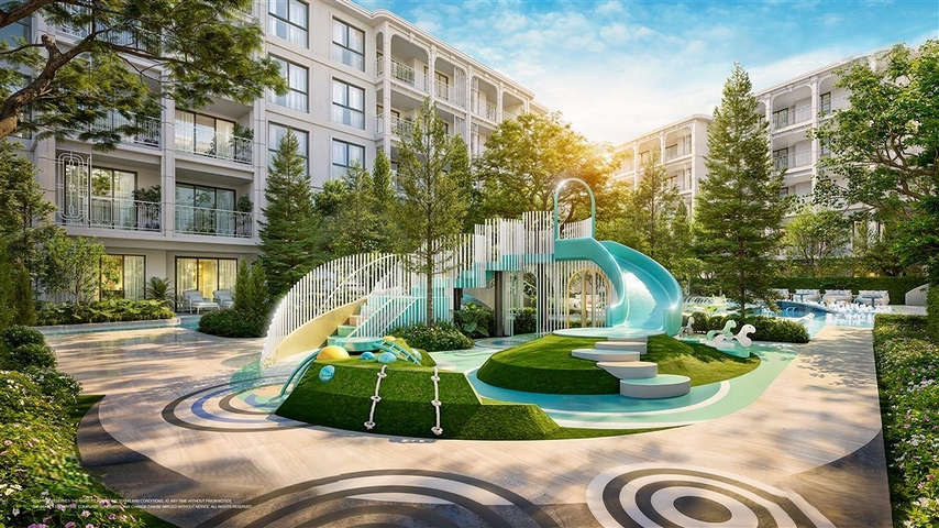 Современные апартаменты рядом с морем в районе Сурин, Пхукет