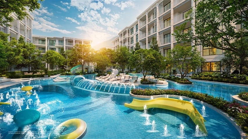 Современные апартаменты рядом с морем в районе Сурин, Пхукет