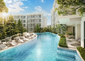 Современные апартаменты рядом с морем в районе Сурин, Пхукет