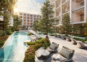 Современные апартаменты рядом с морем в районе Сурин, Пхукет