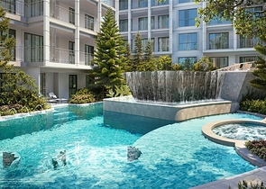 Современные апартаменты рядом с морем в районе Сурин, Пхукет