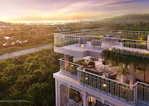 Современные апартаменты рядом с морем в районе Сурин, Пхукет