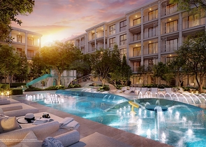 Современные апартаменты рядом с морем в районе Сурин, Пхукет