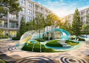 Современные апартаменты рядом с морем в районе Сурин, Пхукет