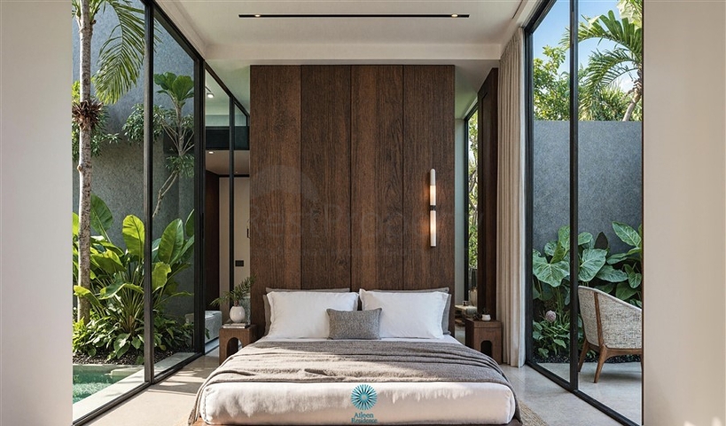 Виллы и таунхаусы с бассейнами в районе Банг Тао на Пхукете