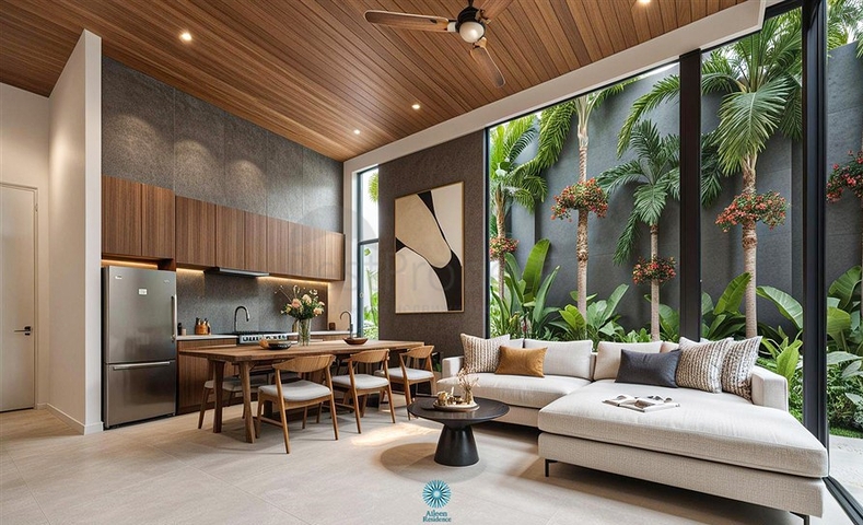 Виллы и таунхаусы с бассейнами в районе Банг Тао на Пхукете