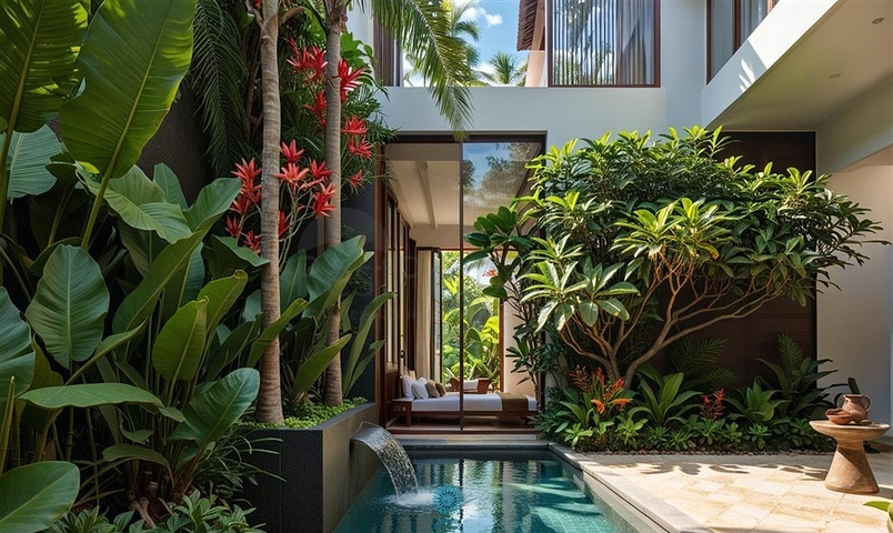 Виллы и таунхаусы с бассейнами в районе Банг Тао на Пхукете