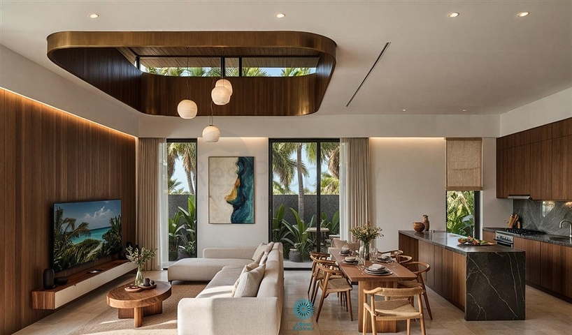 Виллы и таунхаусы с бассейнами в районе Банг Тао на Пхукете