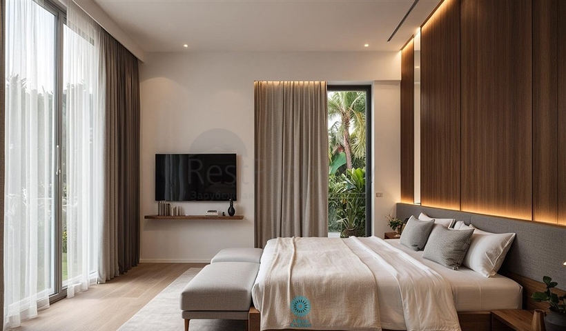 Виллы и таунхаусы с бассейнами в районе Банг Тао на Пхукете